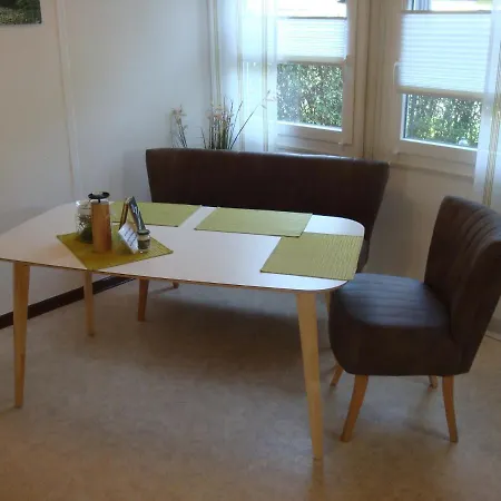 Ferienhaeuser Stuebgen Burg  Extérieur photo