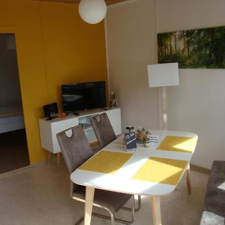 Ferienhaeuser Stuebgen Burg  Extérieur photo